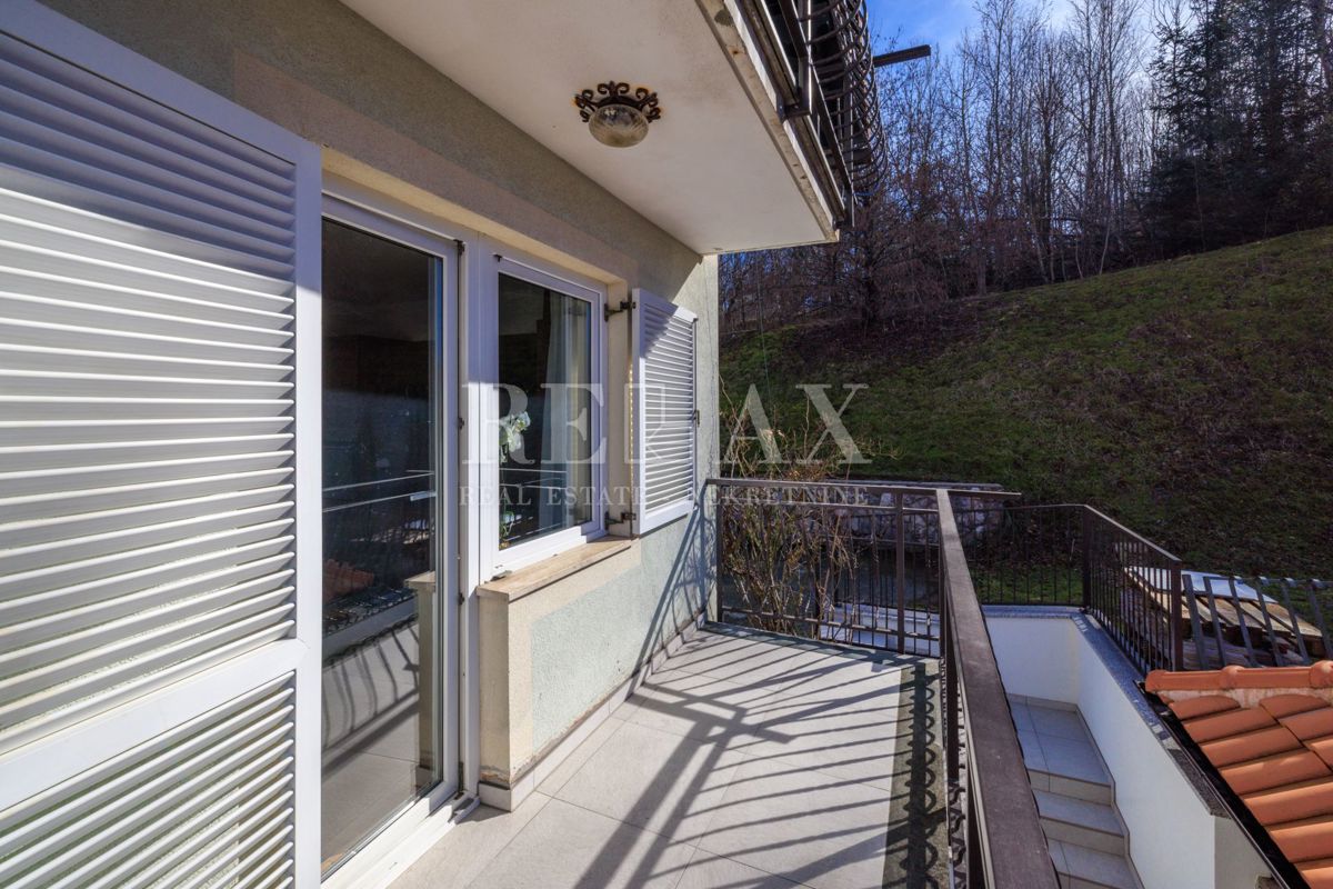 Fužine - casa con 4 appartamenti vicino al lago