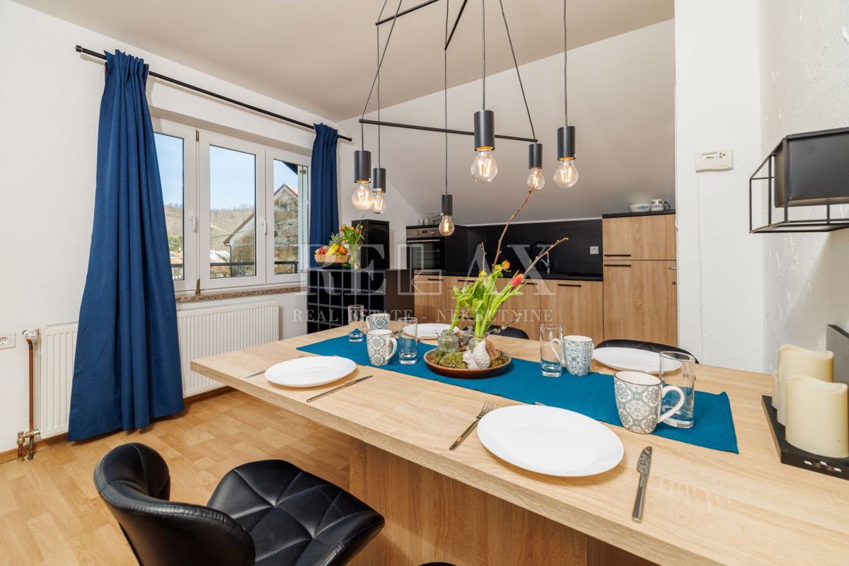 Fužine - casa con 4 appartamenti vicino al lago