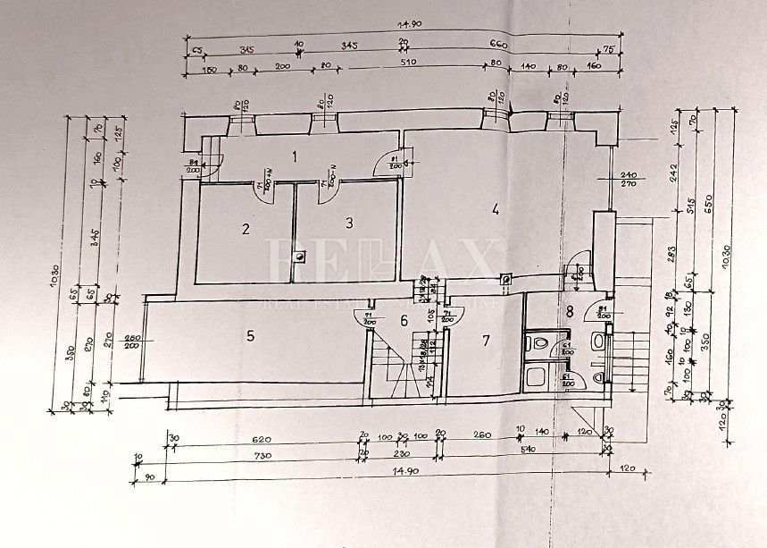 Fužine - casa con 4 appartamenti vicino al lago