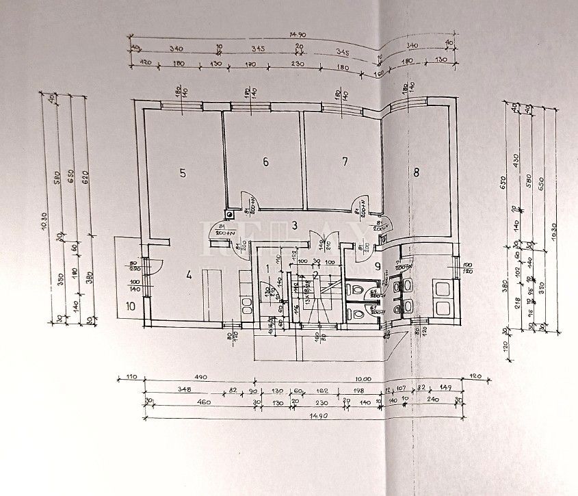 Fužine - casa con 4 appartamenti vicino al lago