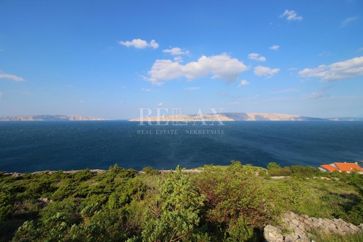 SENJ - Terreno edificabile con bellissima vista mare