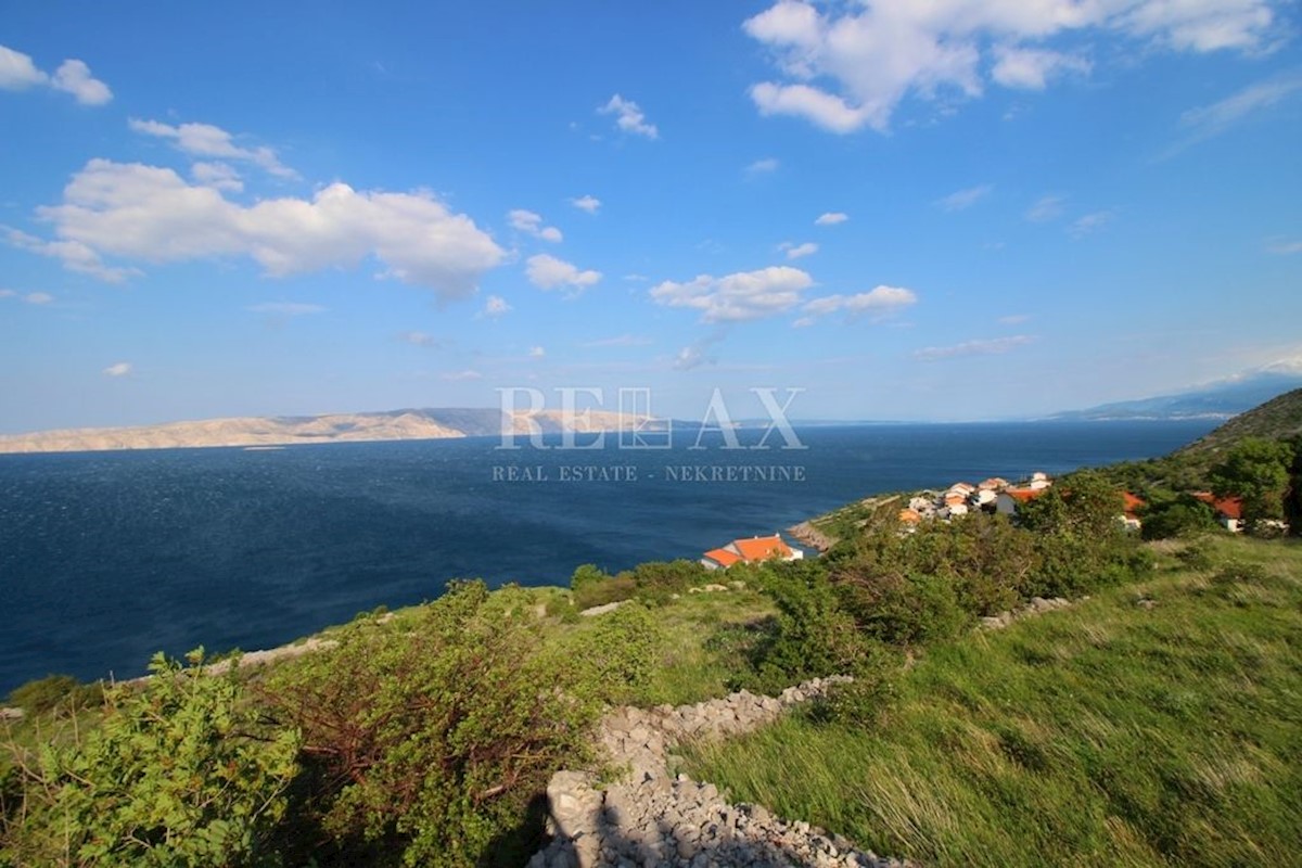 SENJ - Terreno edificabile con bellissima vista mare