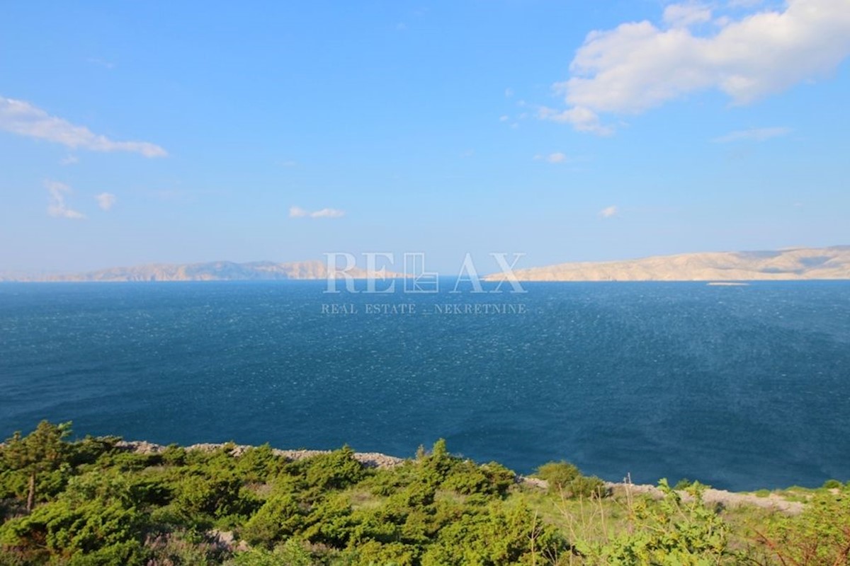 SENJ - Terreno edificabile con bellissima vista mare