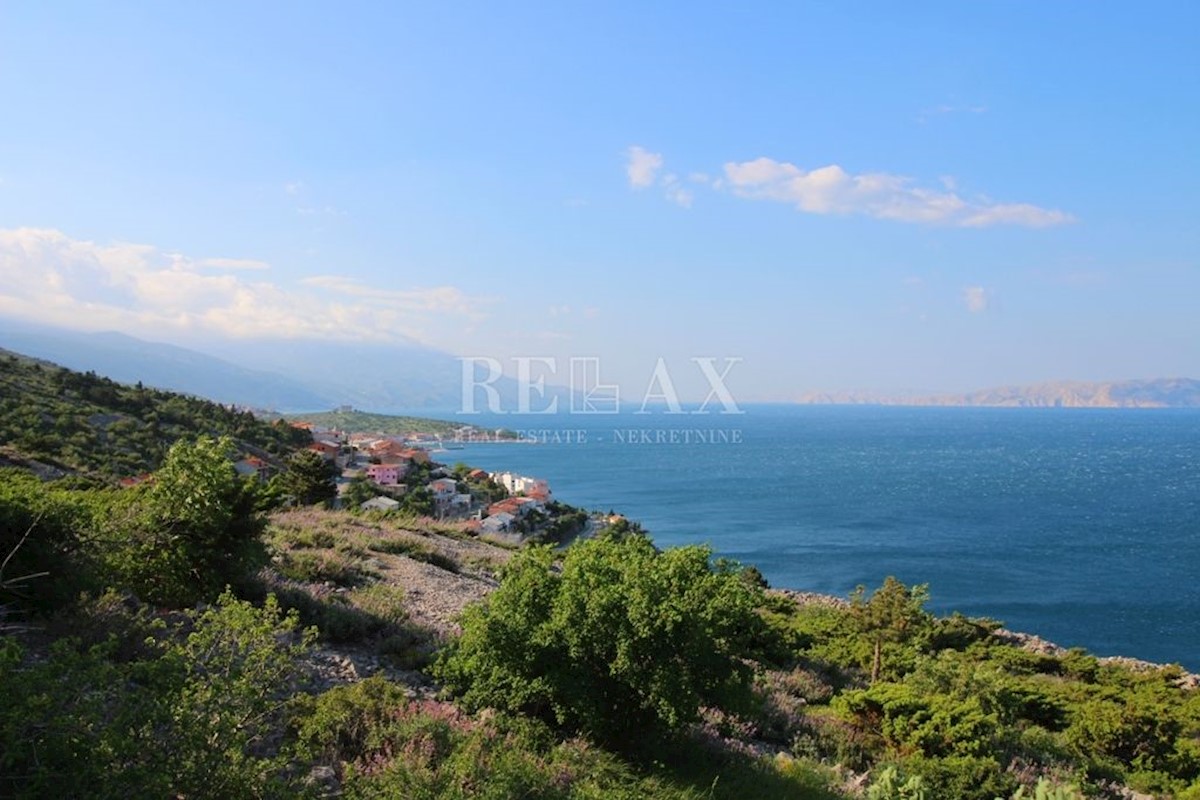 SENJ - Terreno edificabile con bellissima vista mare