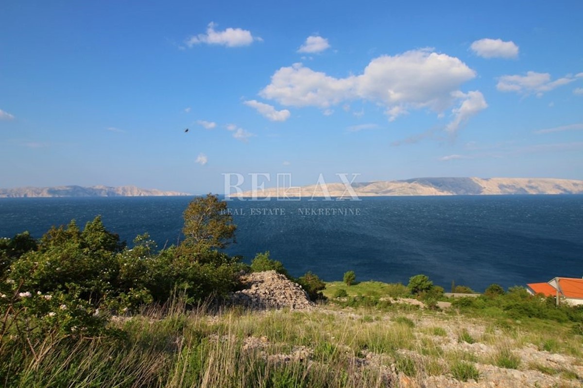 SENJ - Terreno edificabile con bellissima vista mare