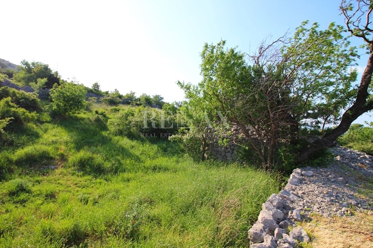 SENJ - Terreno edificabile con bellissima vista mare