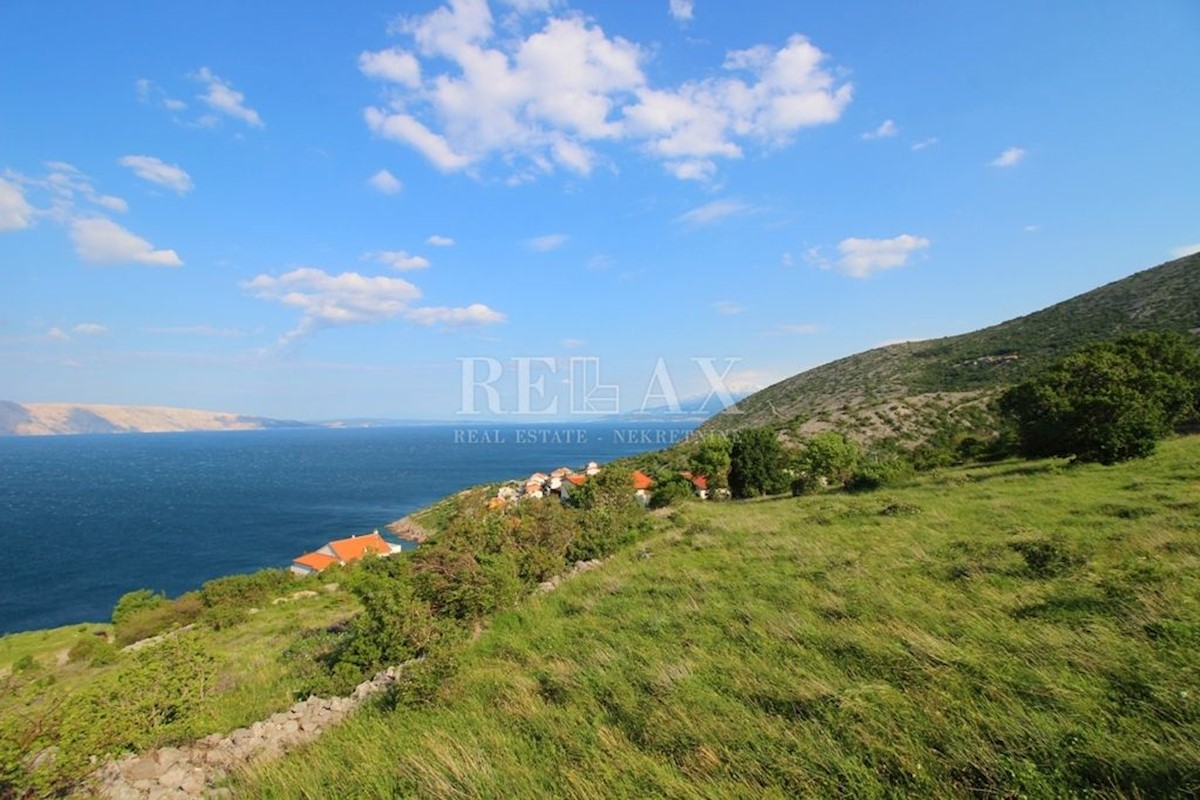 SENJ - Terreno edificabile con bellissima vista mare