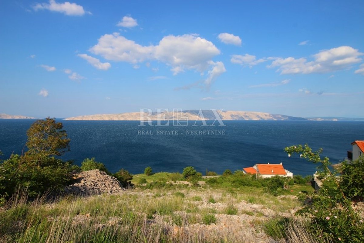 SENJ - Terreno edificabile con bellissima vista mare