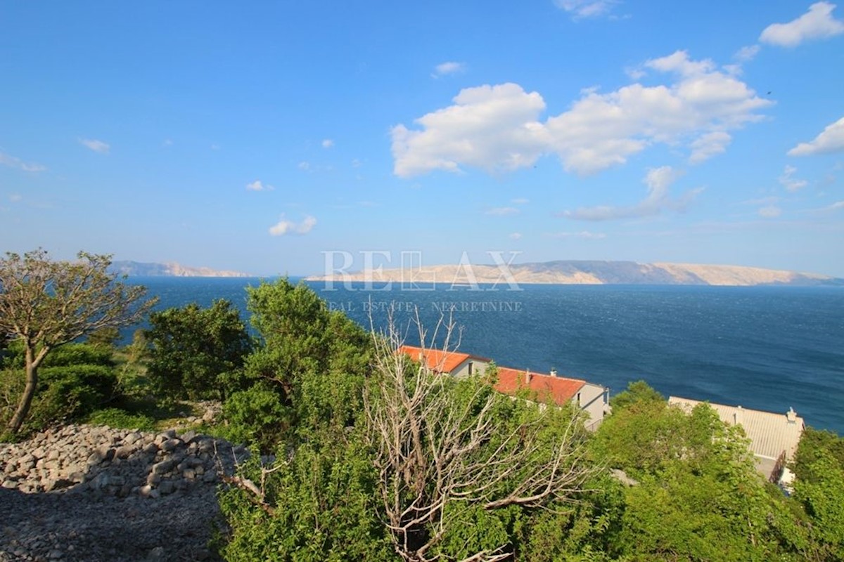 SENJ - Terreno edificabile con bellissima vista mare