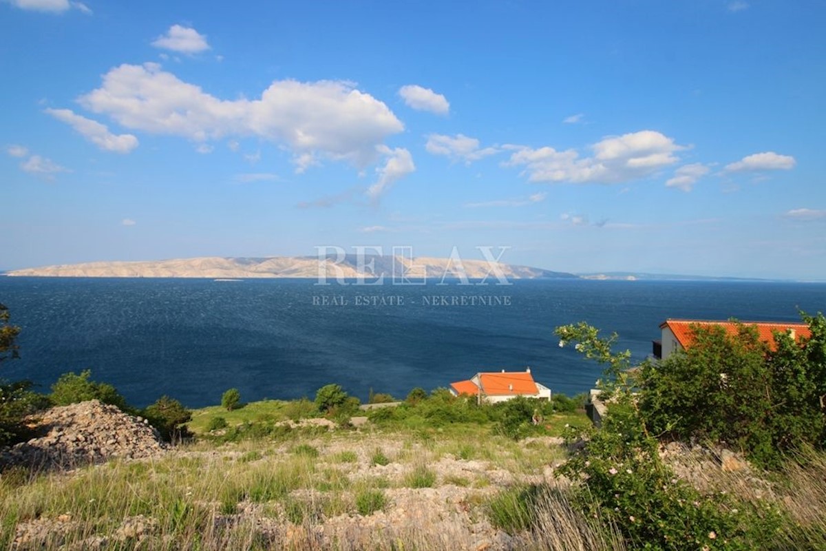 SENJ - Terreno edificabile con bellissima vista mare