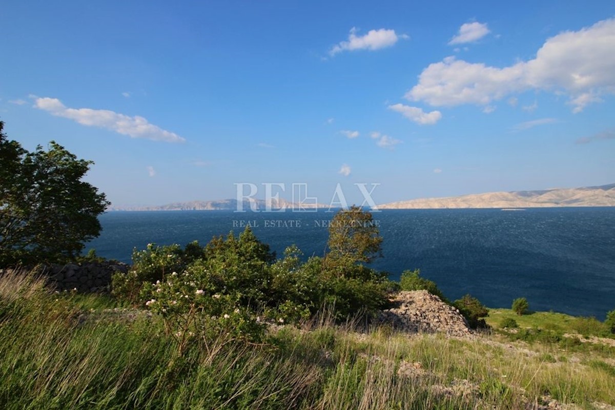 SENJ - Terreno edificabile con bellissima vista mare