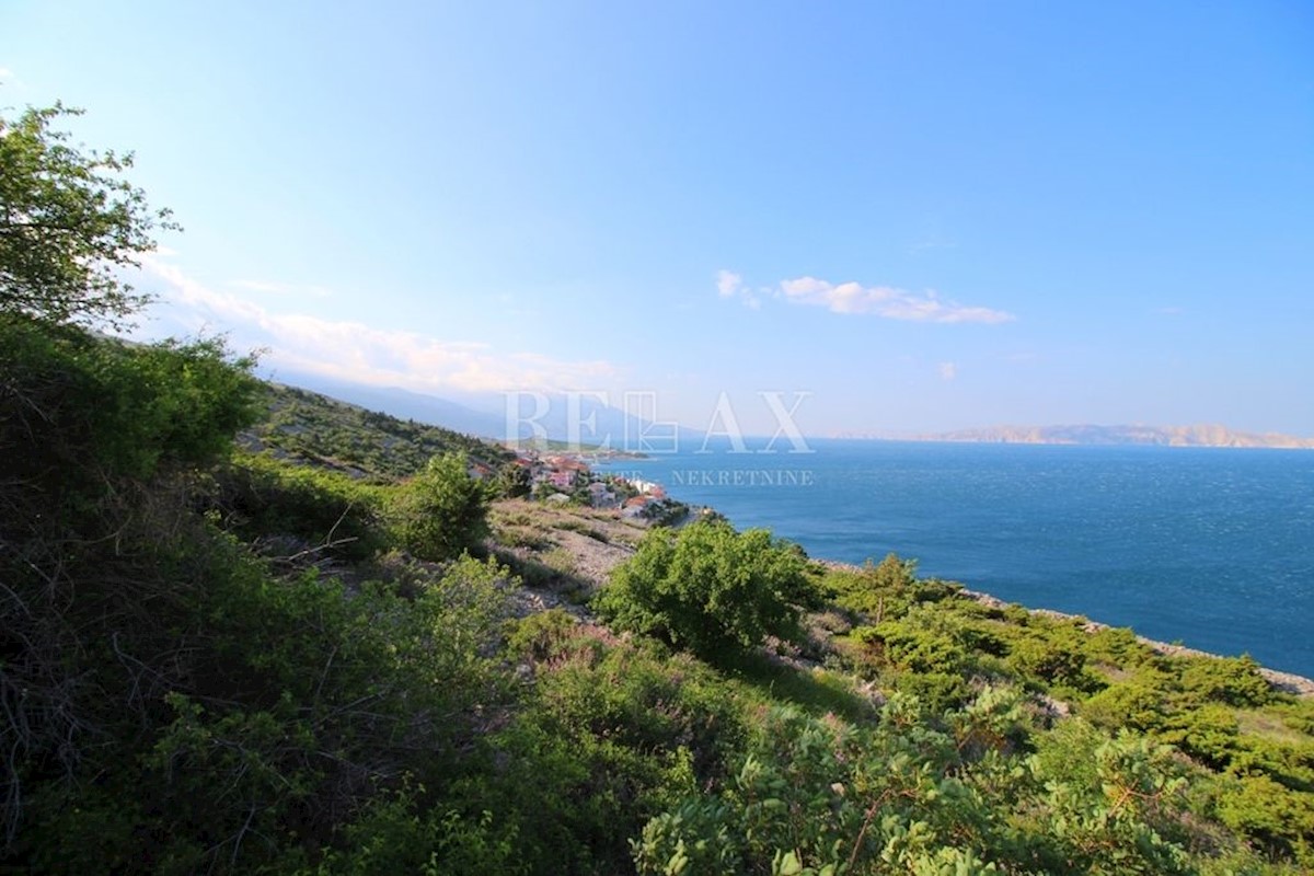 SENJ - Terreno edificabile con bellissima vista mare