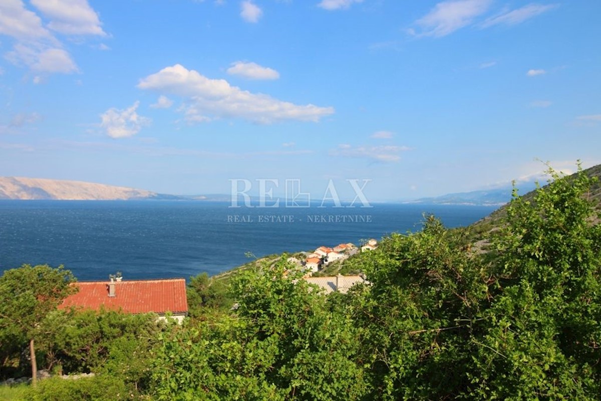 SENJ - Terreno edificabile con bellissima vista mare