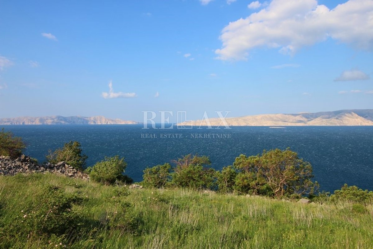 SENJ - Terreno edificabile con bellissima vista mare