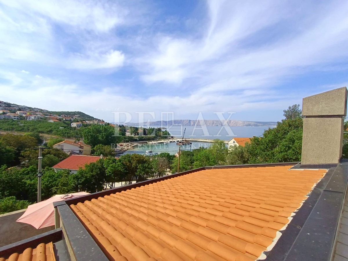 NOVI VINODOLSKI, KLENOVICA - Casa con bellissimo giardino