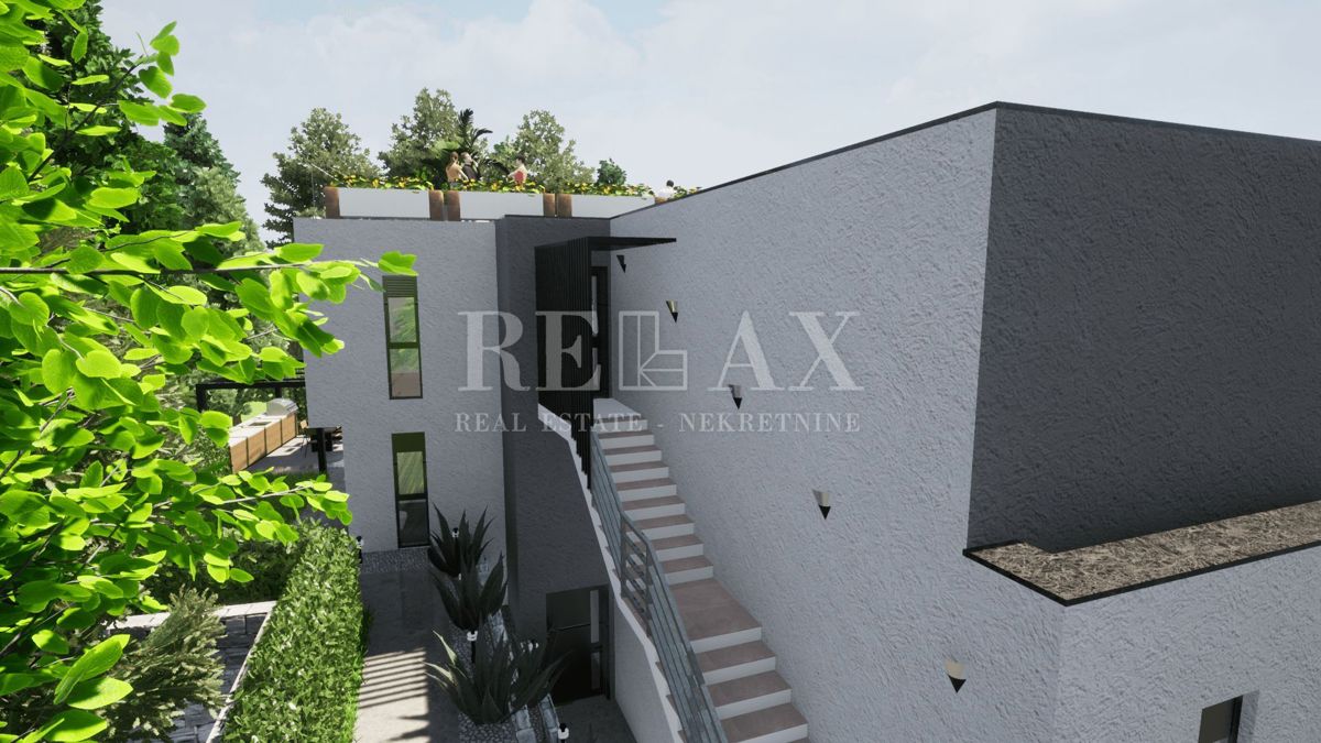 Rijeka, Kozala - appartamento di lusso vicino al centro