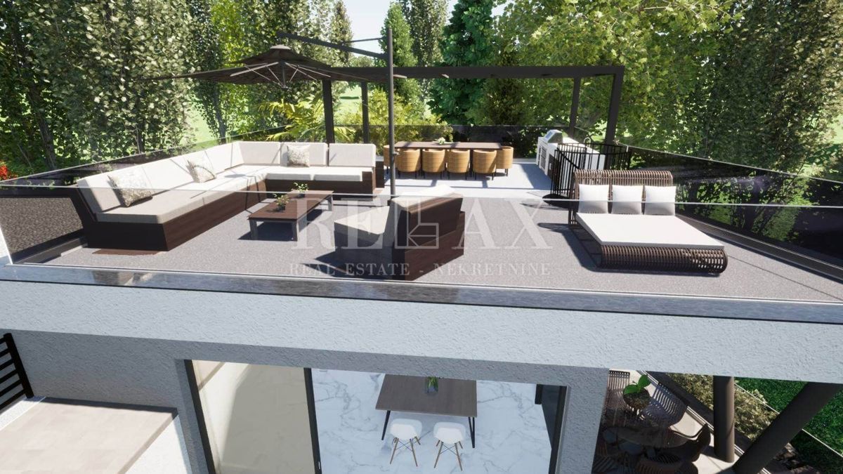 Rijeka, Kozala - appartamento di lusso vicino al centro