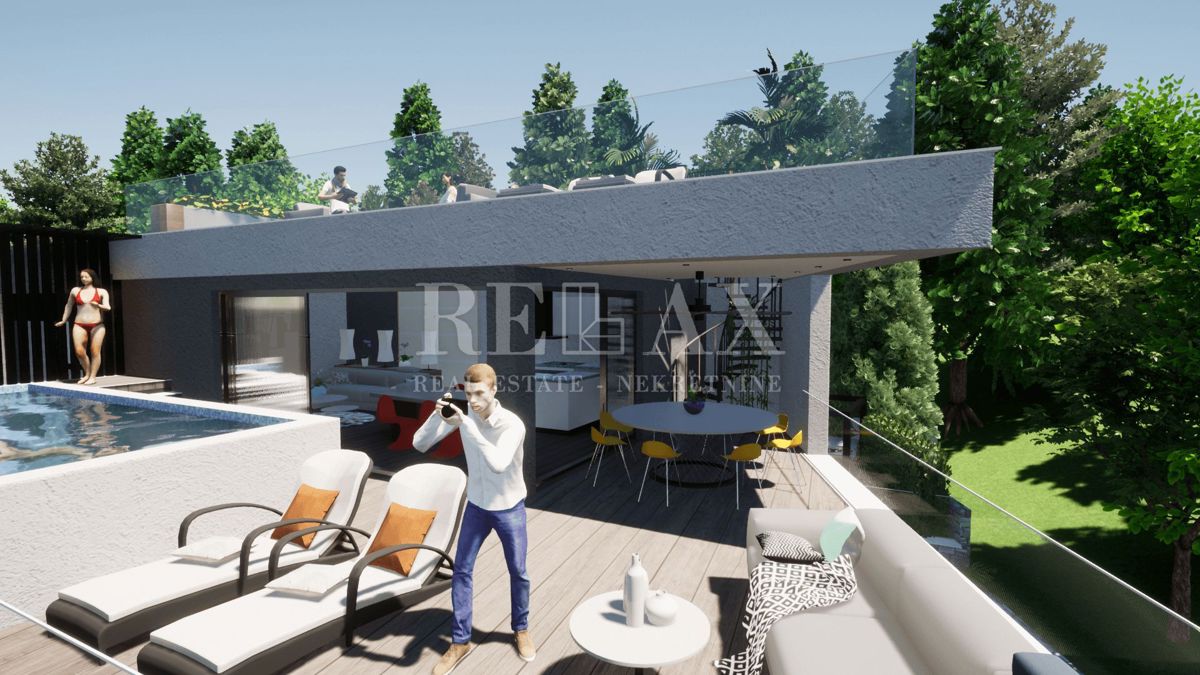 Rijeka, Kozala - appartamento di lusso vicino al centro