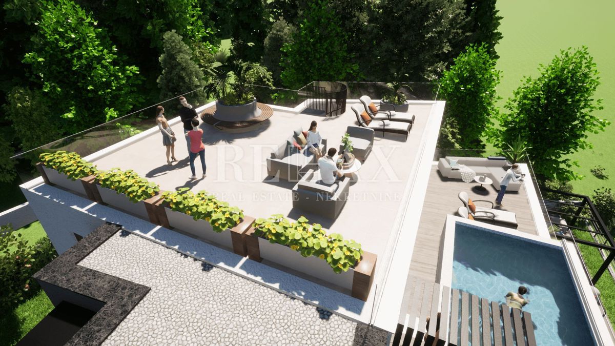 Rijeka, Kozala - appartamento di lusso vicino al centro