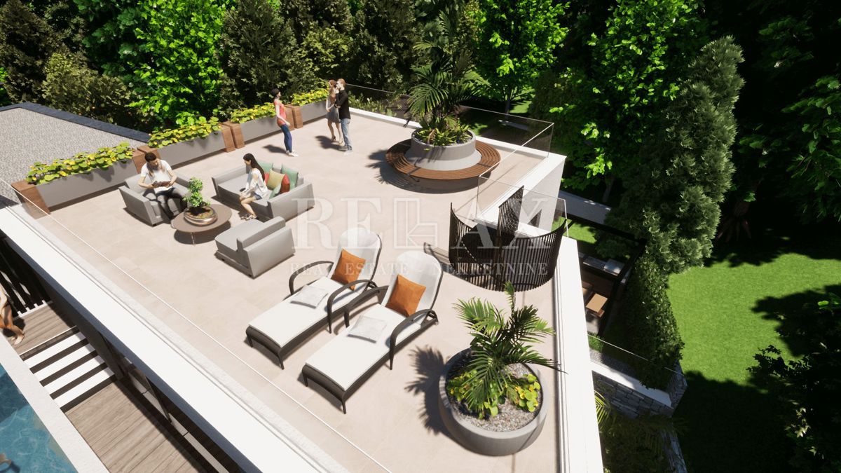 Rijeka, Kozala - appartamento di lusso vicino al centro