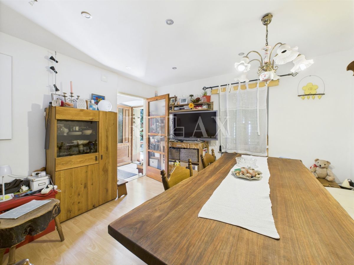 Dramalj - casa in pietra con vista panoramica