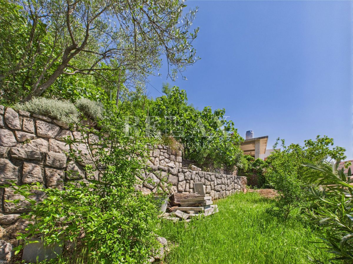 Dramalj - casa in pietra con vista panoramica