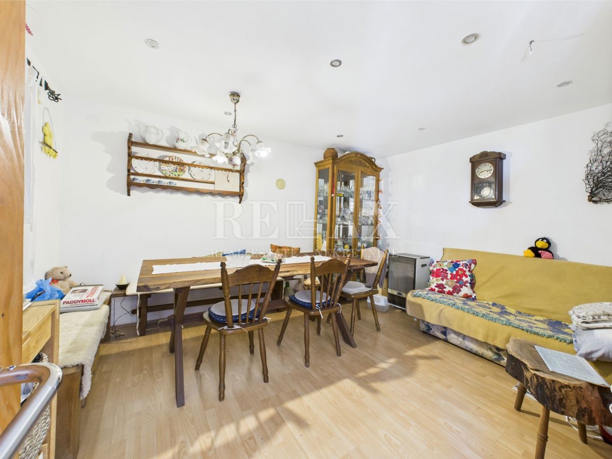 Dramalj - casa in pietra con vista panoramica