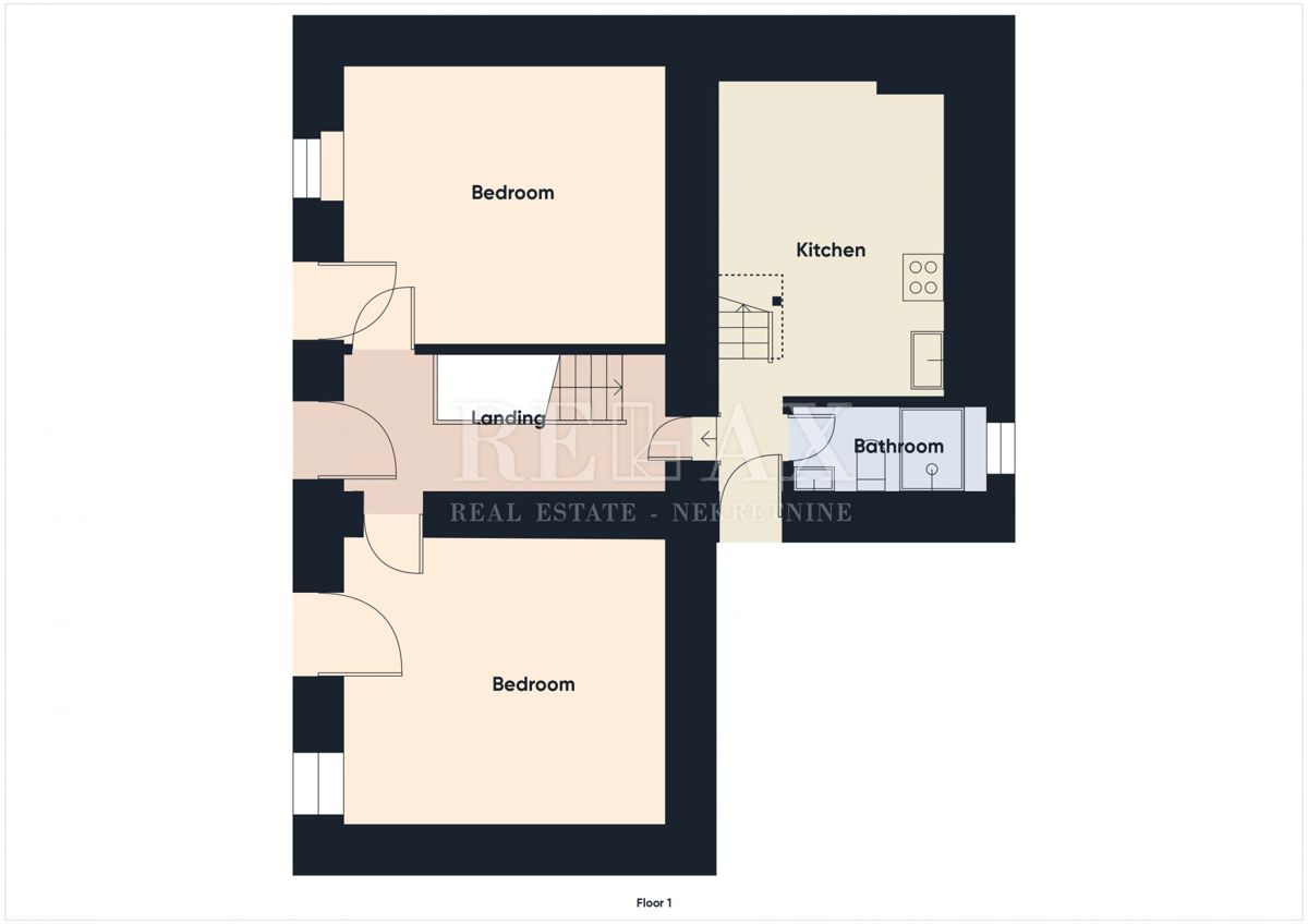 Dramalj - casa in pietra con vista panoramica