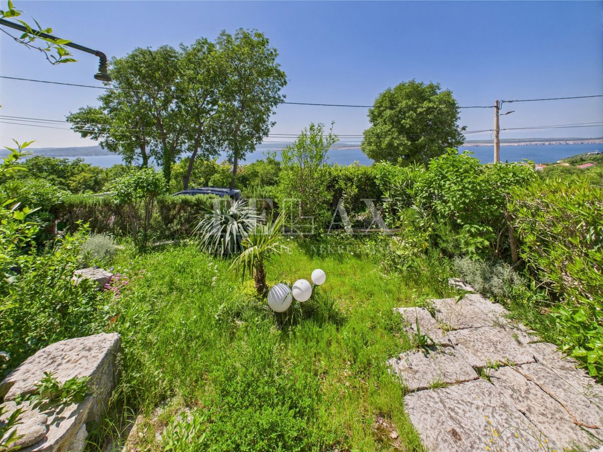 Dramalj - casa in pietra con vista panoramica