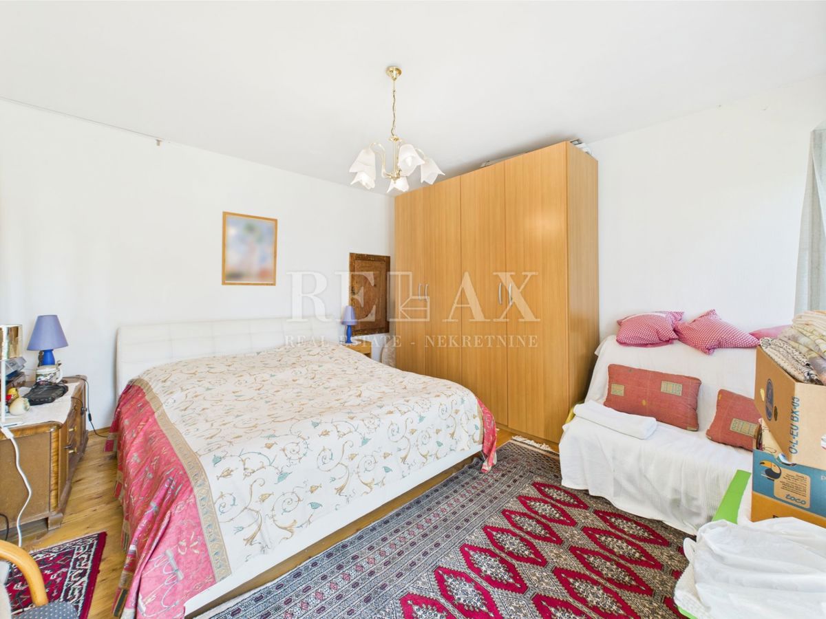 Dramalj - casa in pietra con vista panoramica