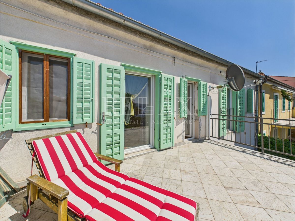 Dramalj - casa in pietra con vista panoramica