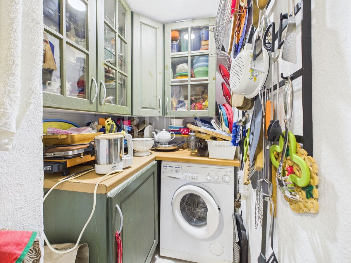 Dramalj - casa in pietra con vista panoramica