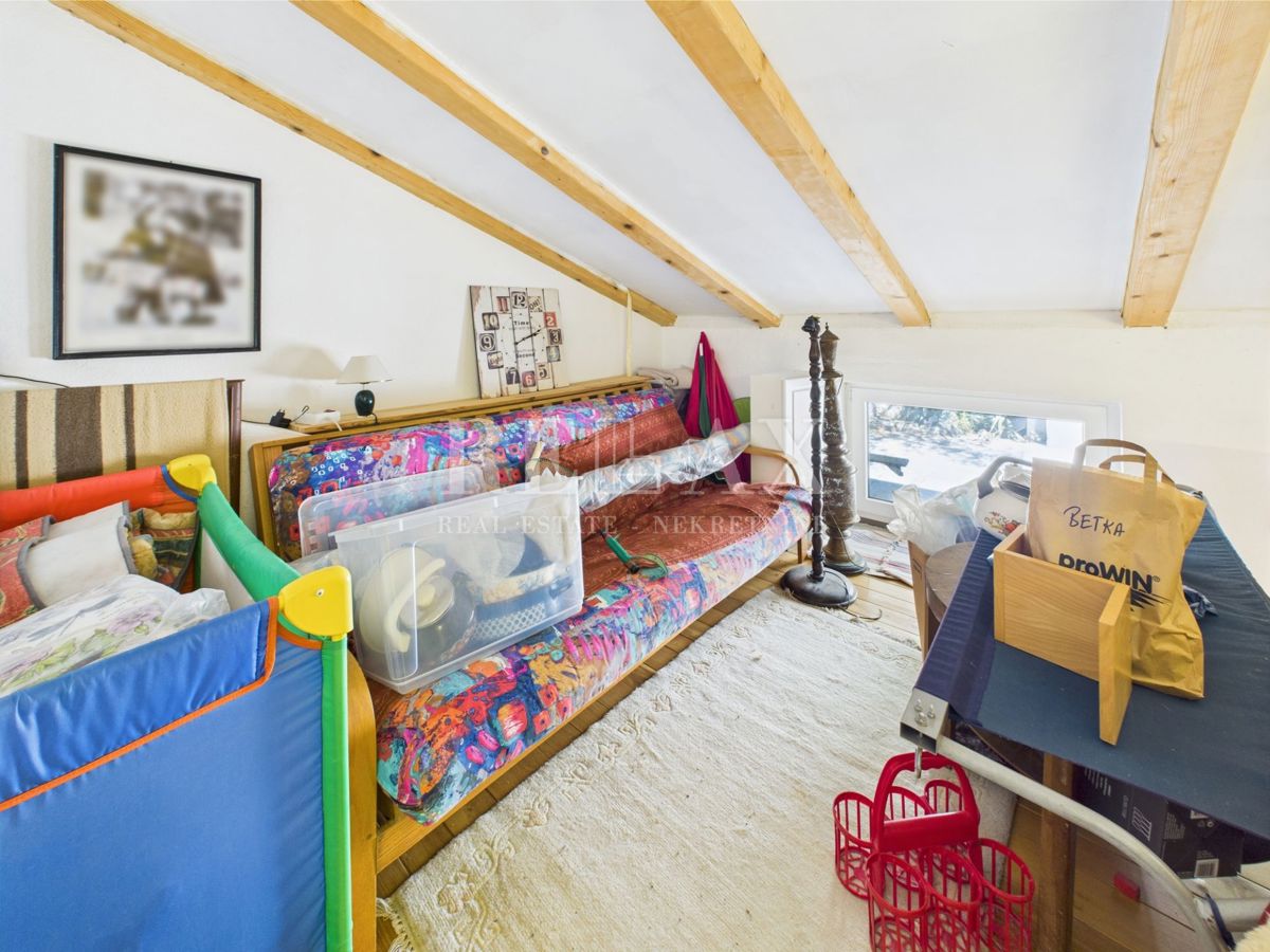 Dramalj - casa in pietra con vista panoramica