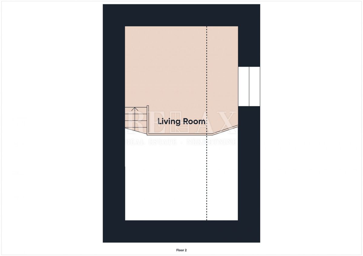 Dramalj - casa in pietra con vista panoramica