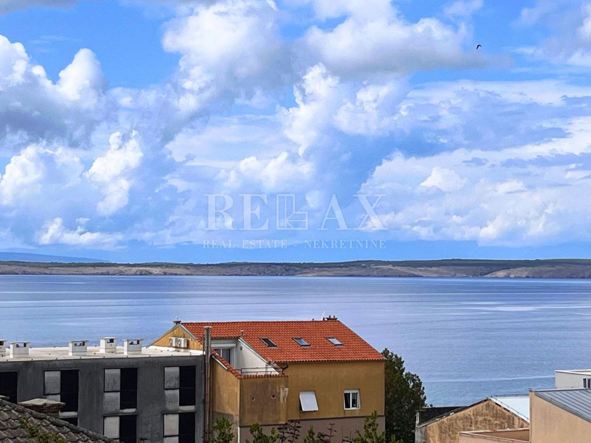 Crikvenica - Appartamento Affascinante con Vista Mare