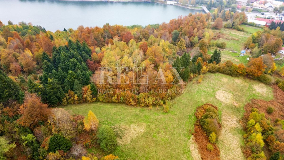 Fužine - opportunità di investimento, terreno vicino al lago