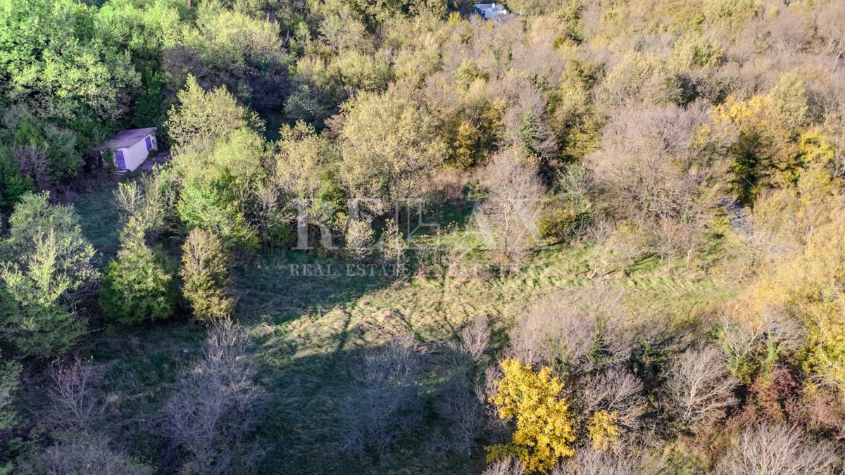 Bribir - terreno di forma regolare in un ambiente tranquillo