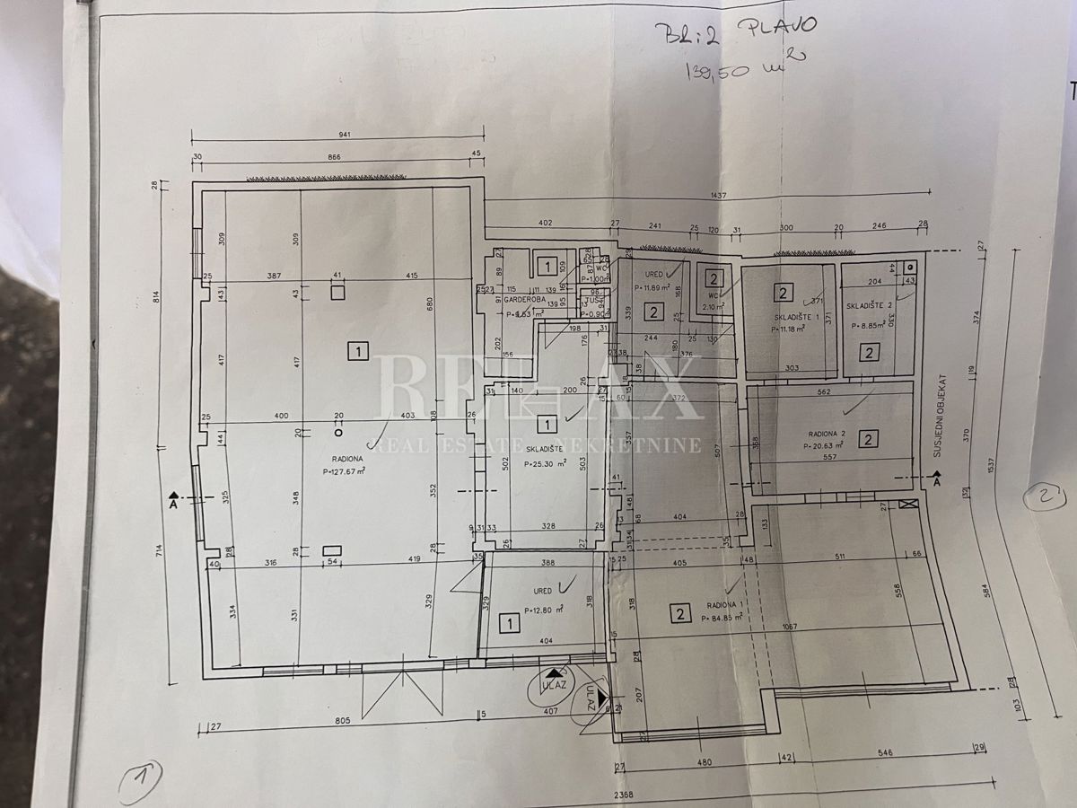 Rijeka, Kantrida - locali commerciali in una posizione attraente