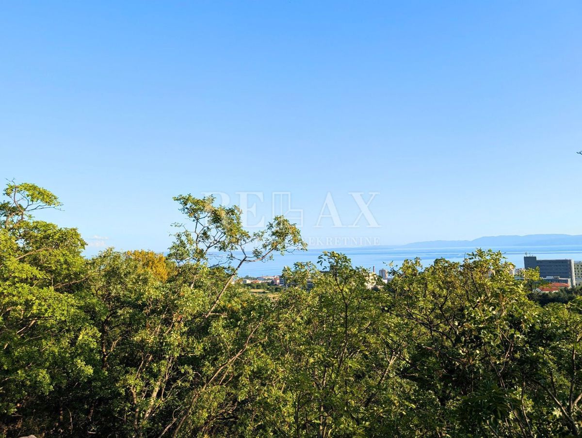 Rijeka, Trsat - terreno edificabile in posizione tranquilla