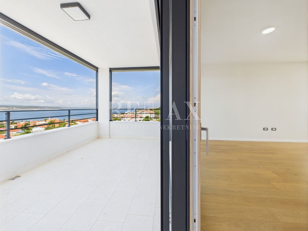 Selce - imponente appartamento in un nuovo edificio