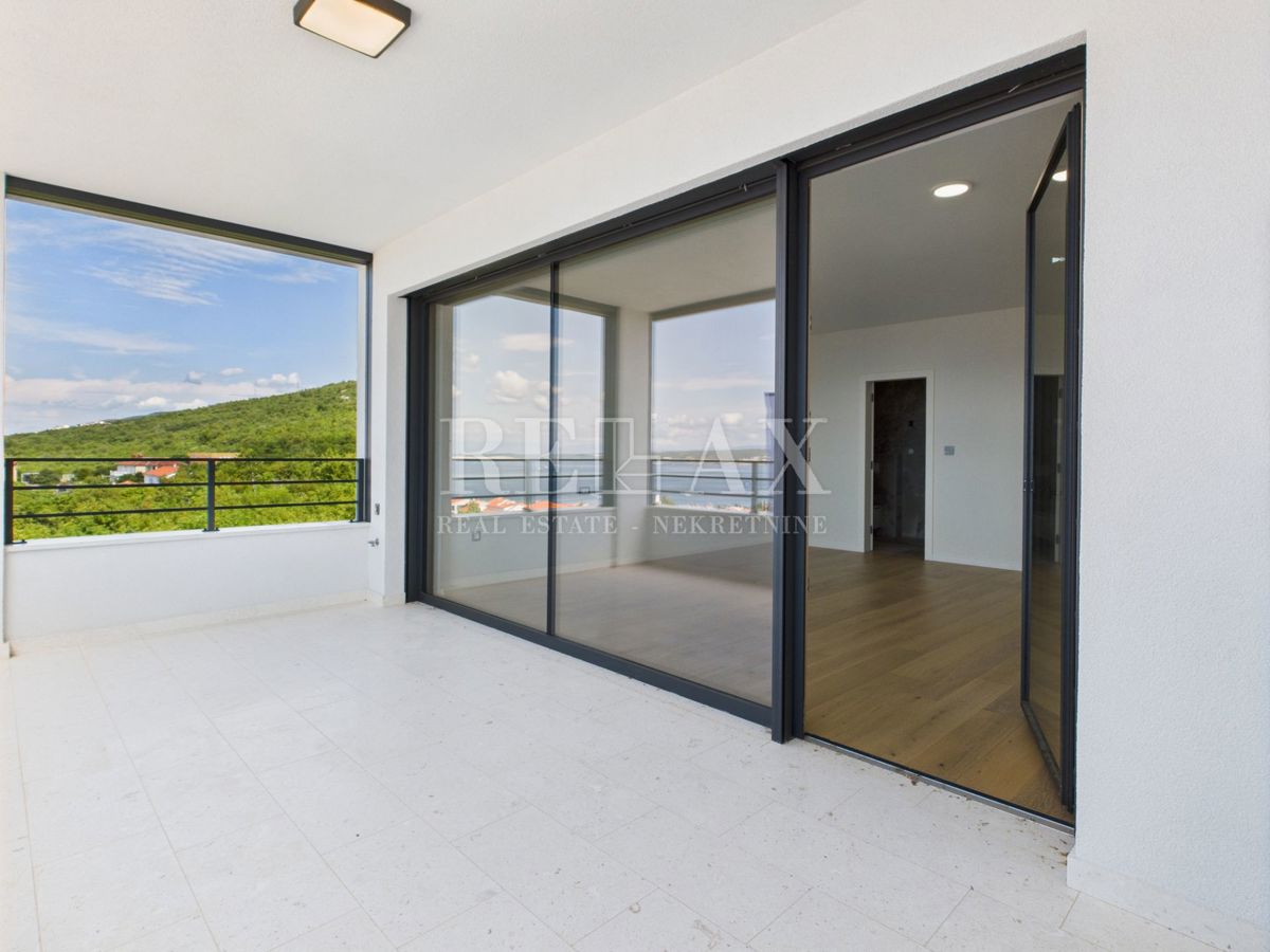 Selce - imponente appartamento in un nuovo edificio