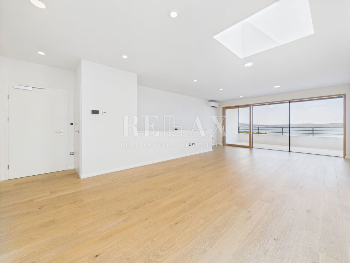 Selce - imponente appartamento in un nuovo edificio