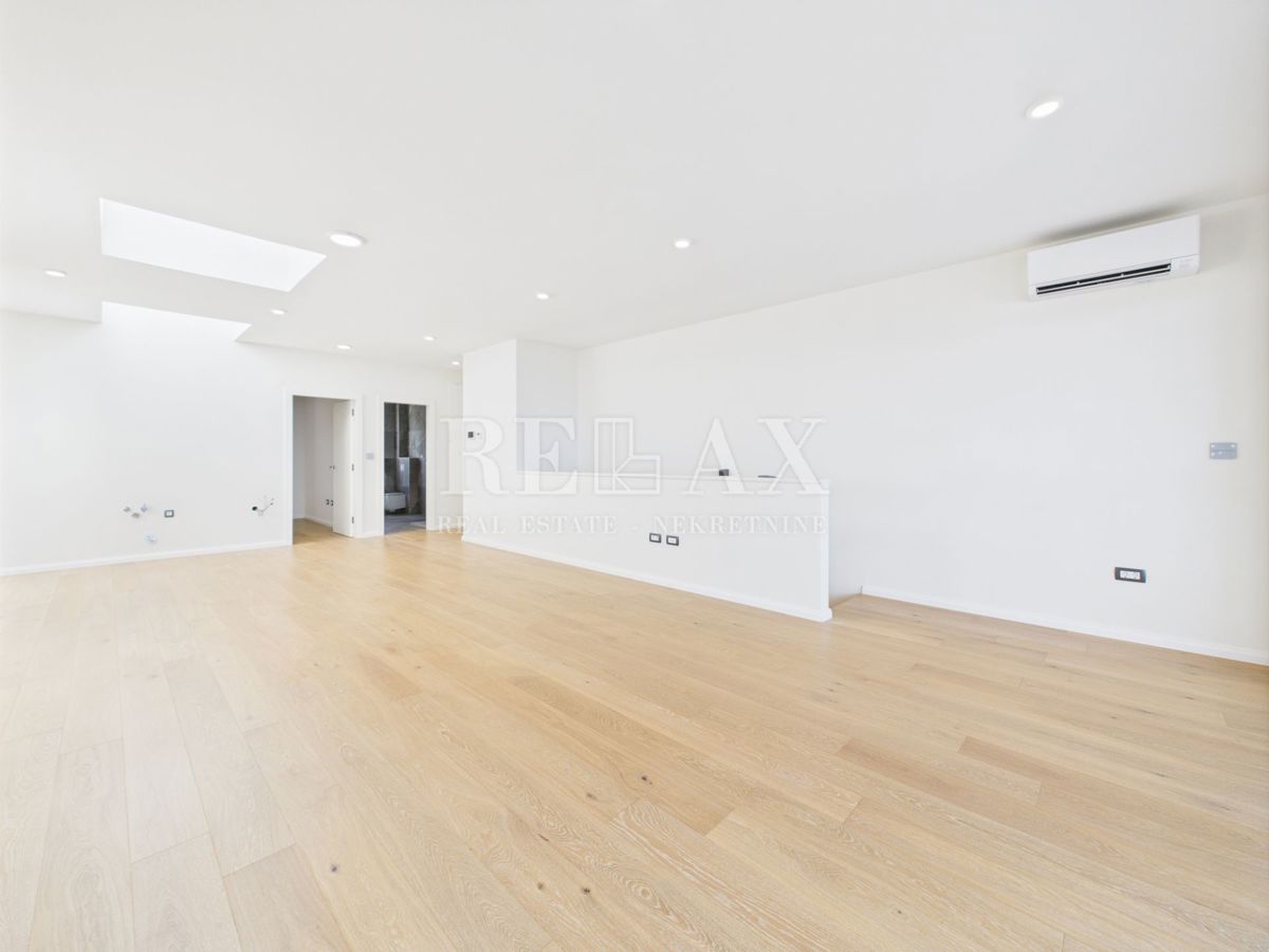 Selce - imponente appartamento in un nuovo edificio