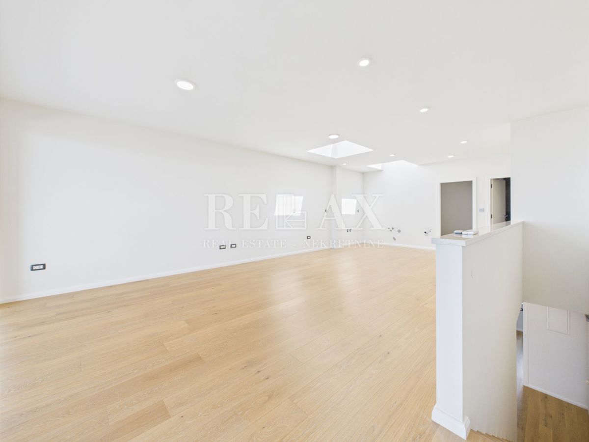 Selce - imponente appartamento in un nuovo edificio