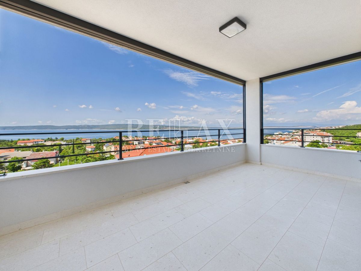 Selce - imponente appartamento in un nuovo edificio