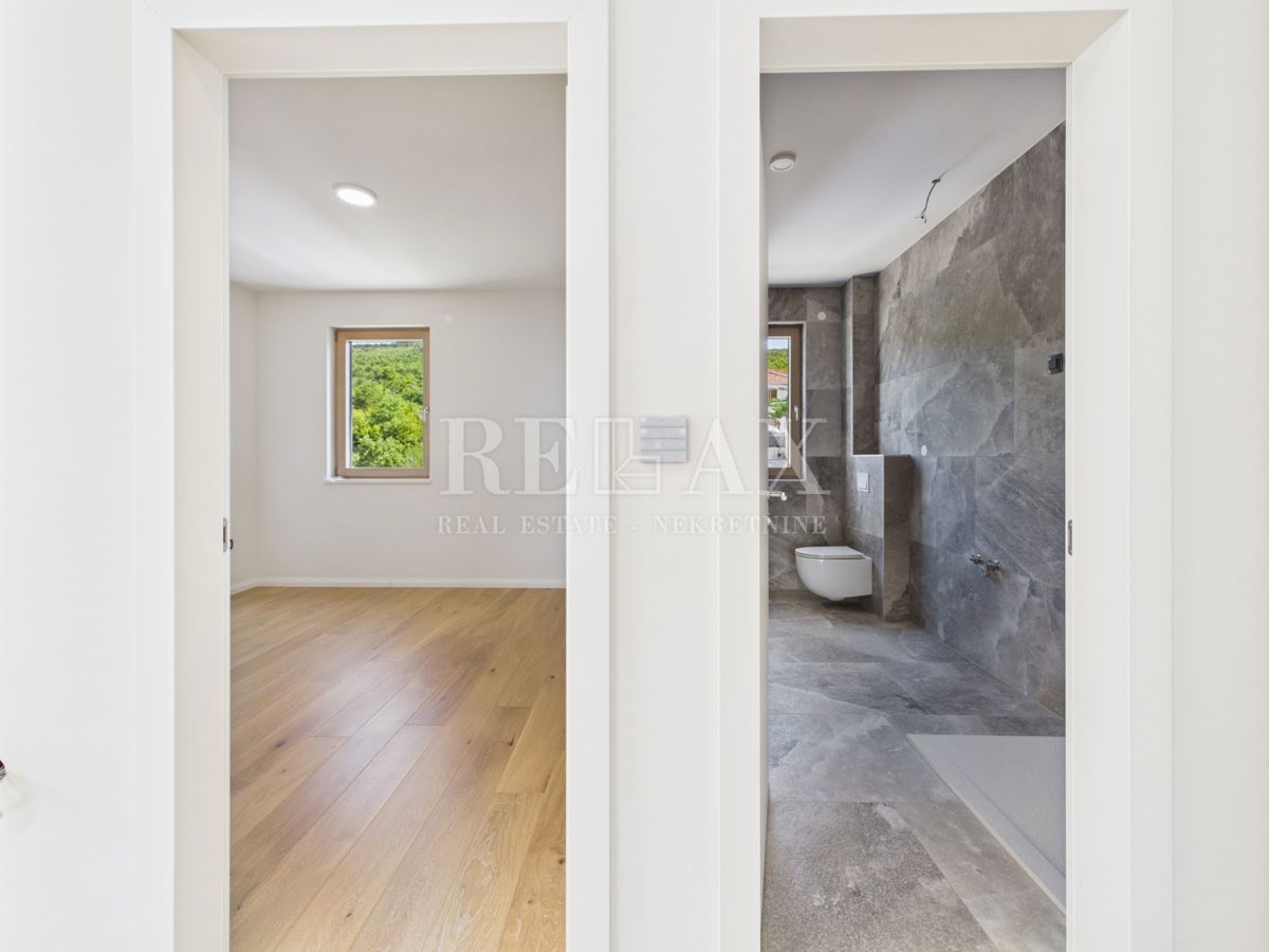 Selce - imponente appartamento in un nuovo edificio