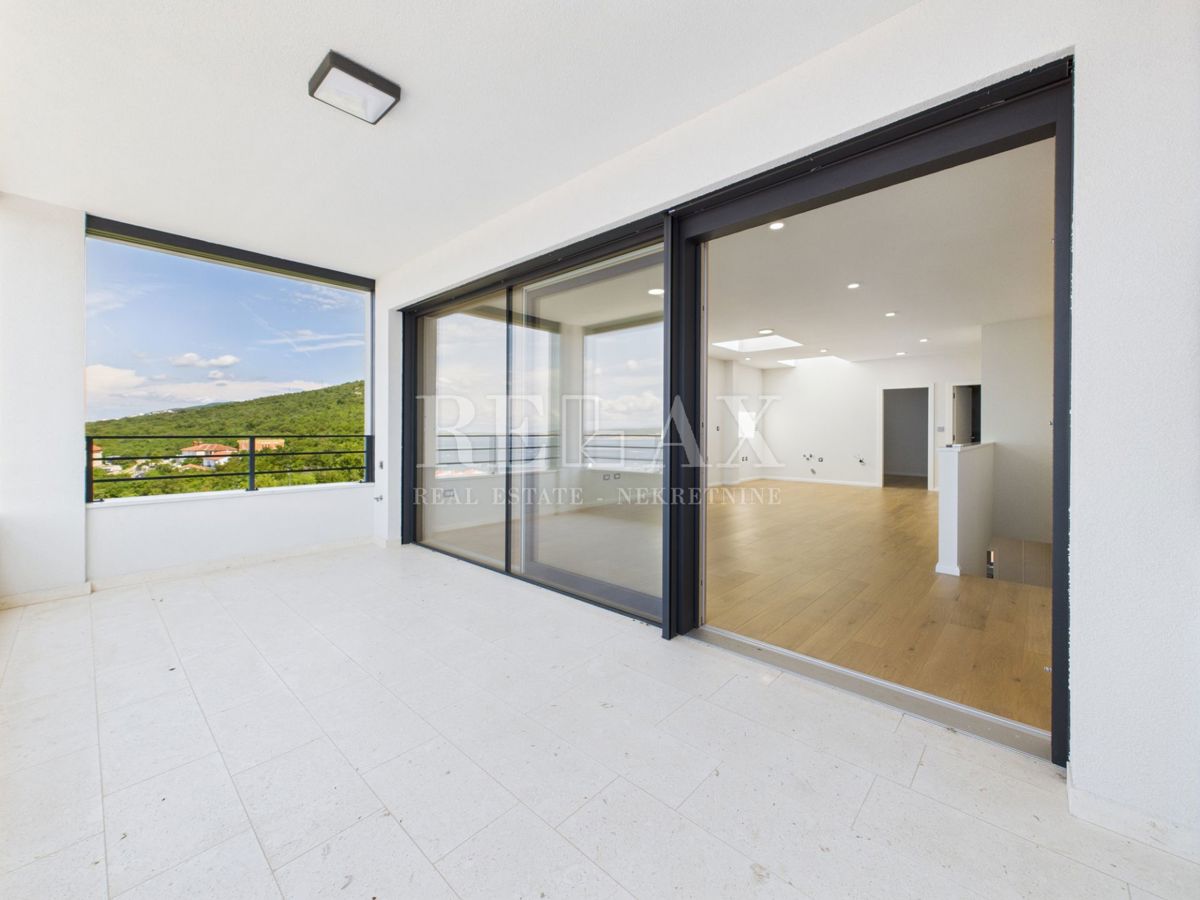 Selce - imponente appartamento in un nuovo edificio