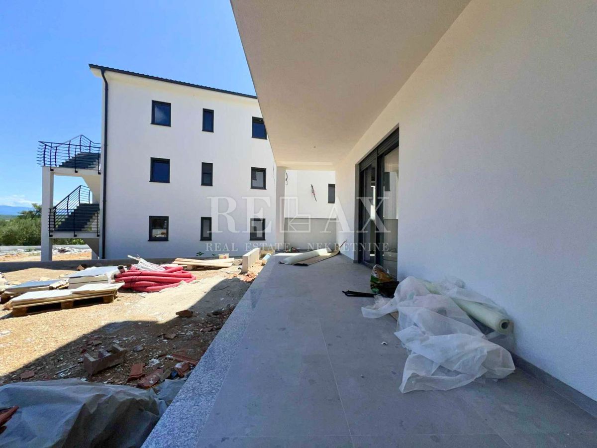 Isola di Krk, Čižići - appartamento vicino alla spiaggia