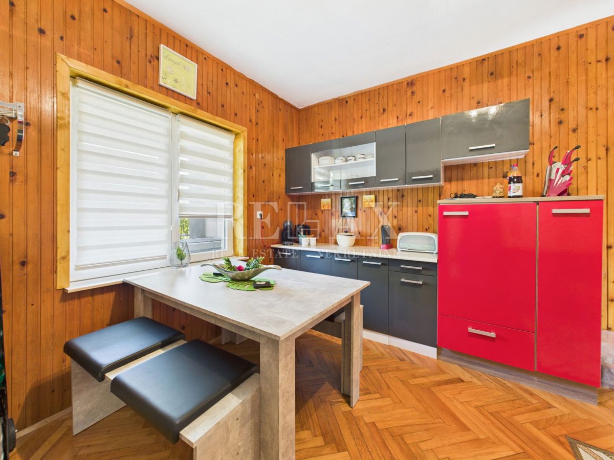 Volarice, Senj - casa a un piano con ampio giardino