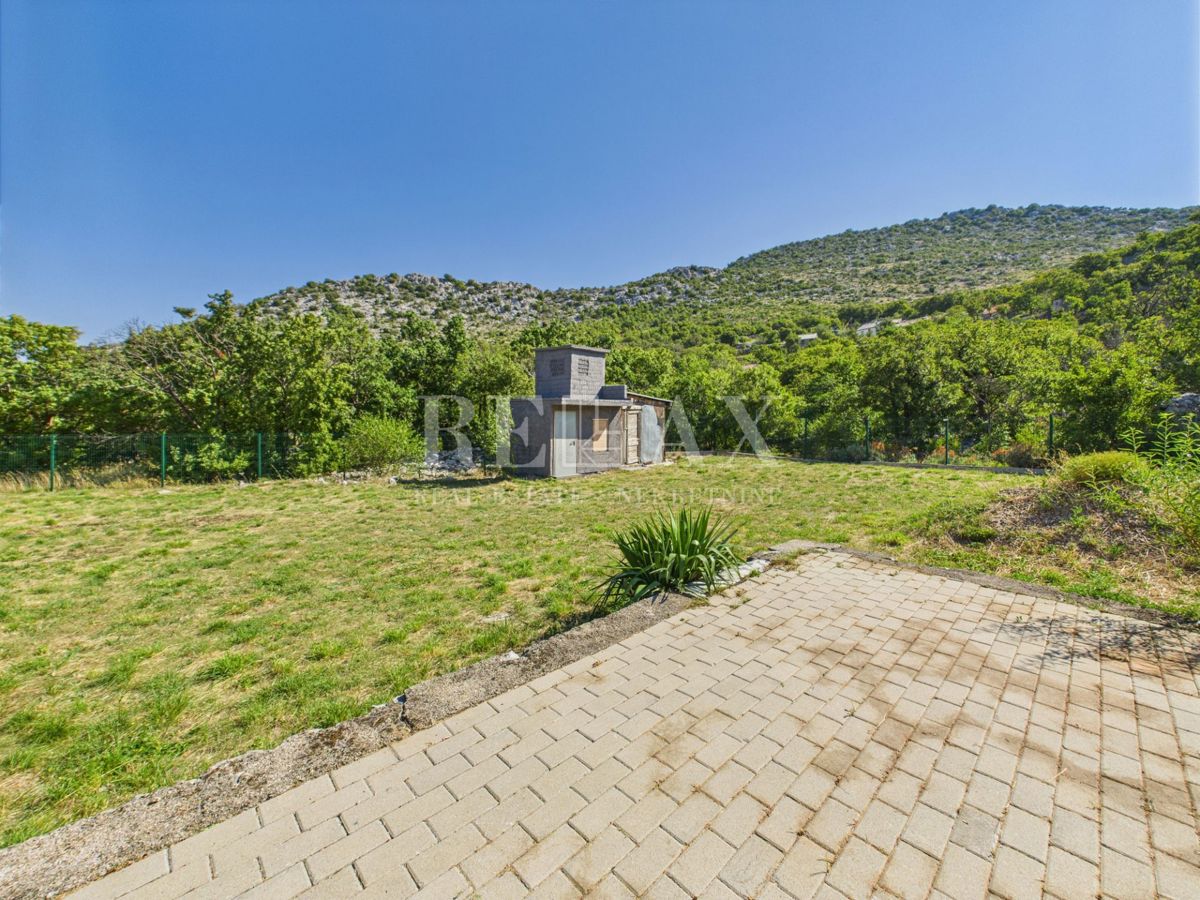Volarice, Senj - casa a un piano con ampio giardino